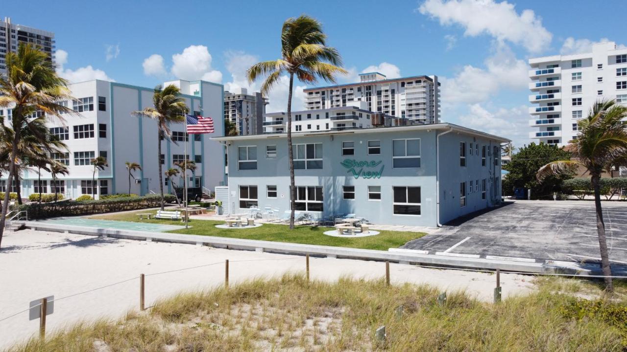 Shore View Hotel Hollywood Bagian luar foto